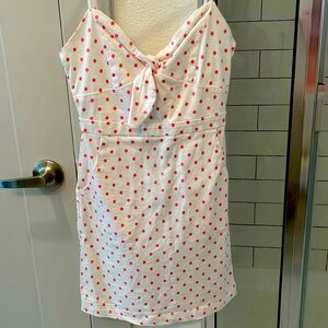 SX GB Polka Dot Mini Dress